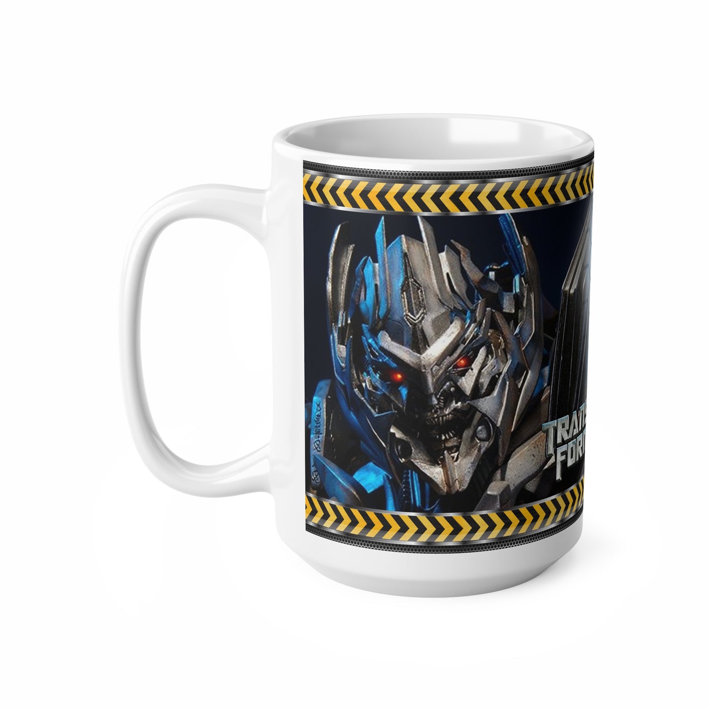 Transformers Ceramic Coffee Mug - 11oz & 15oz | Perfect Gift for Fans & Collectors