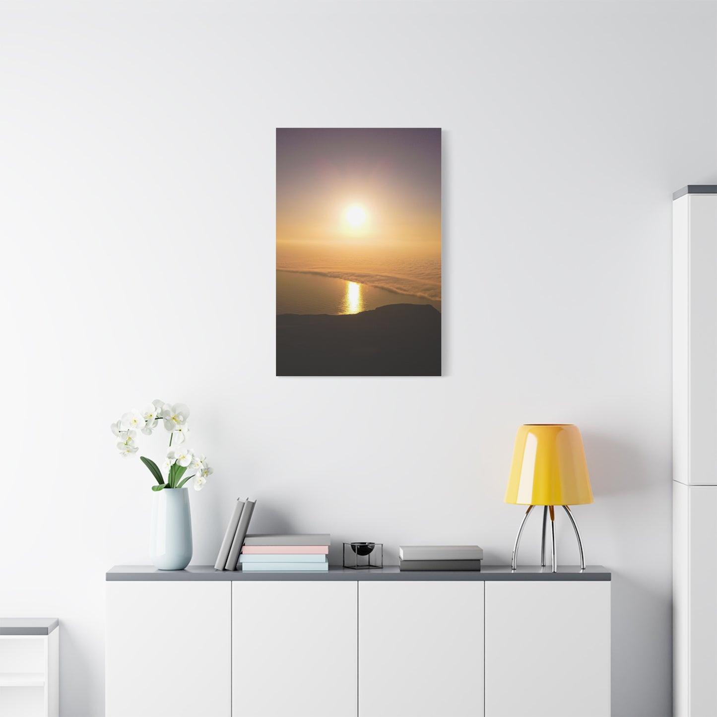 Sunset on Mount Brandon Matte Canvas, Stretched, 1.25"
