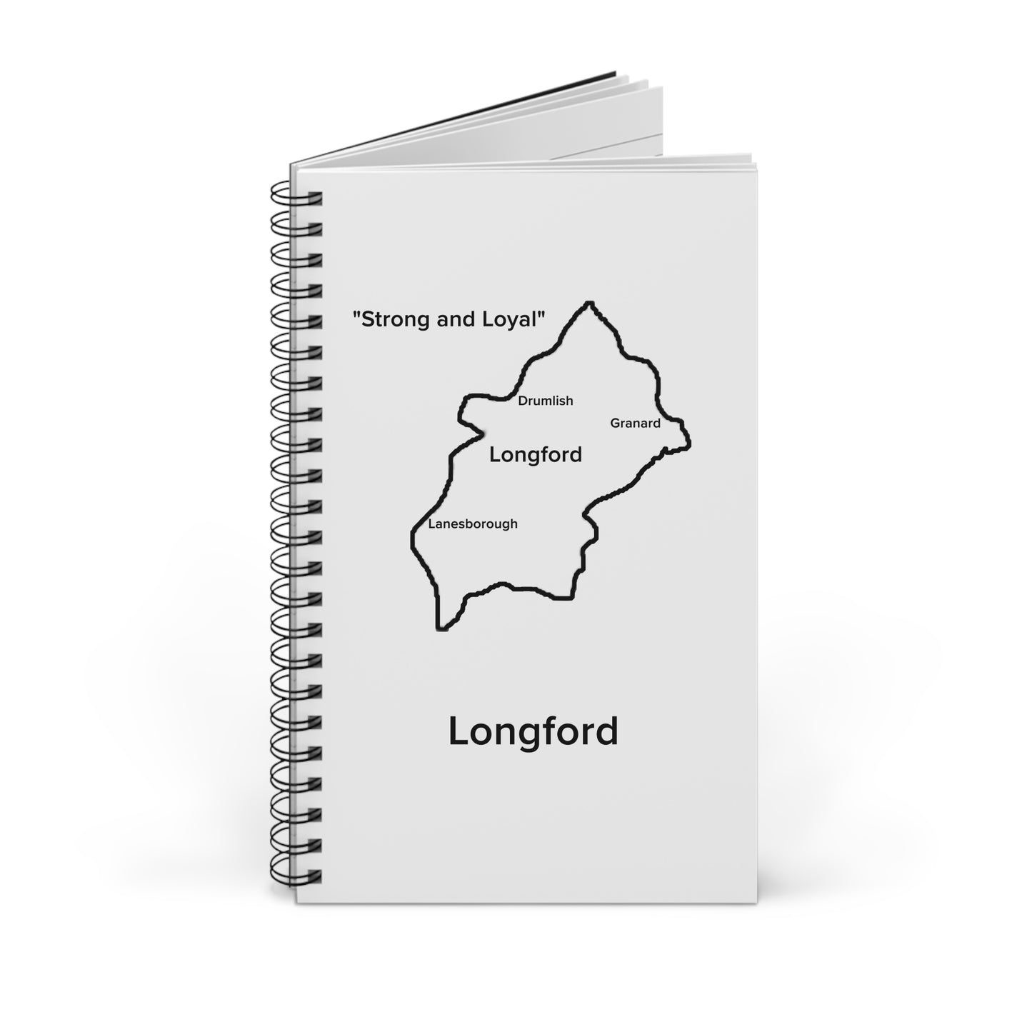 Longford County Notebook