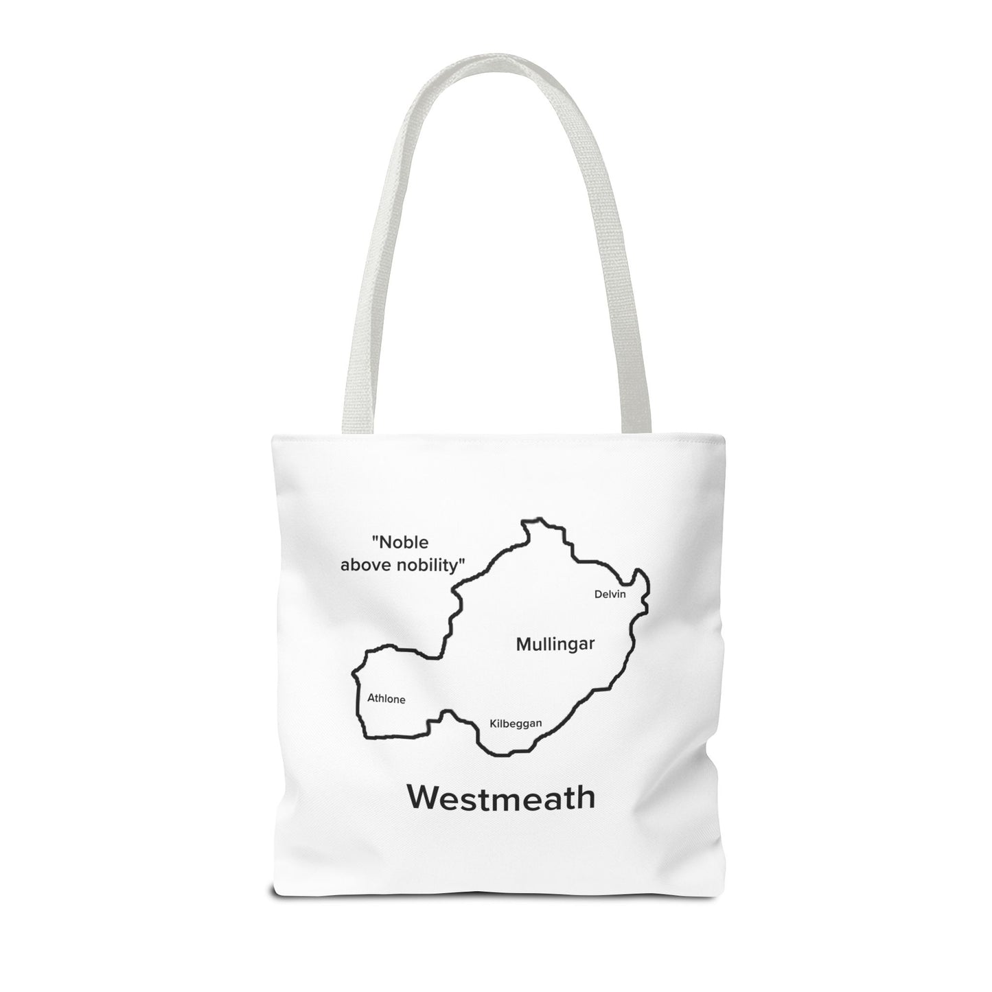 Westmeath Tote Bag White Edition