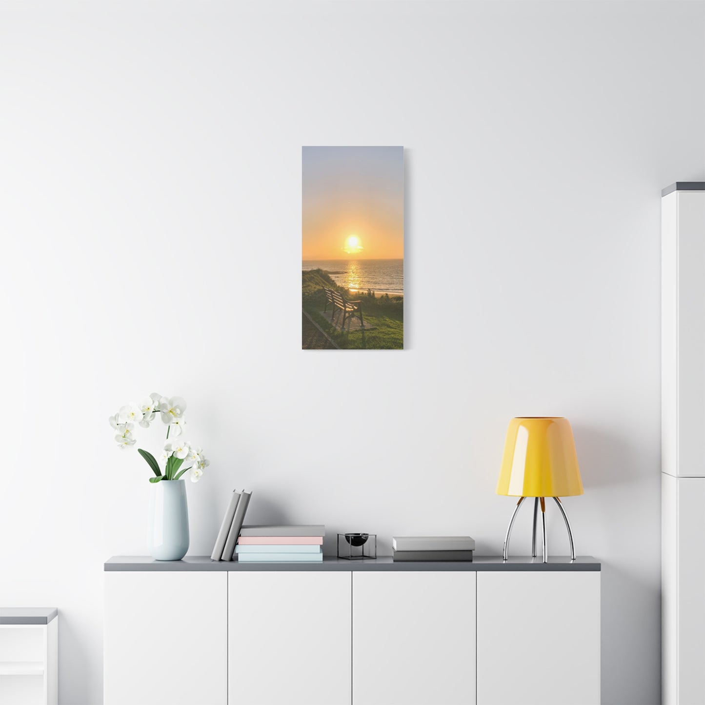 Sunset in Ballybunion 2 Matte Canvas, Stretched, 1.25"