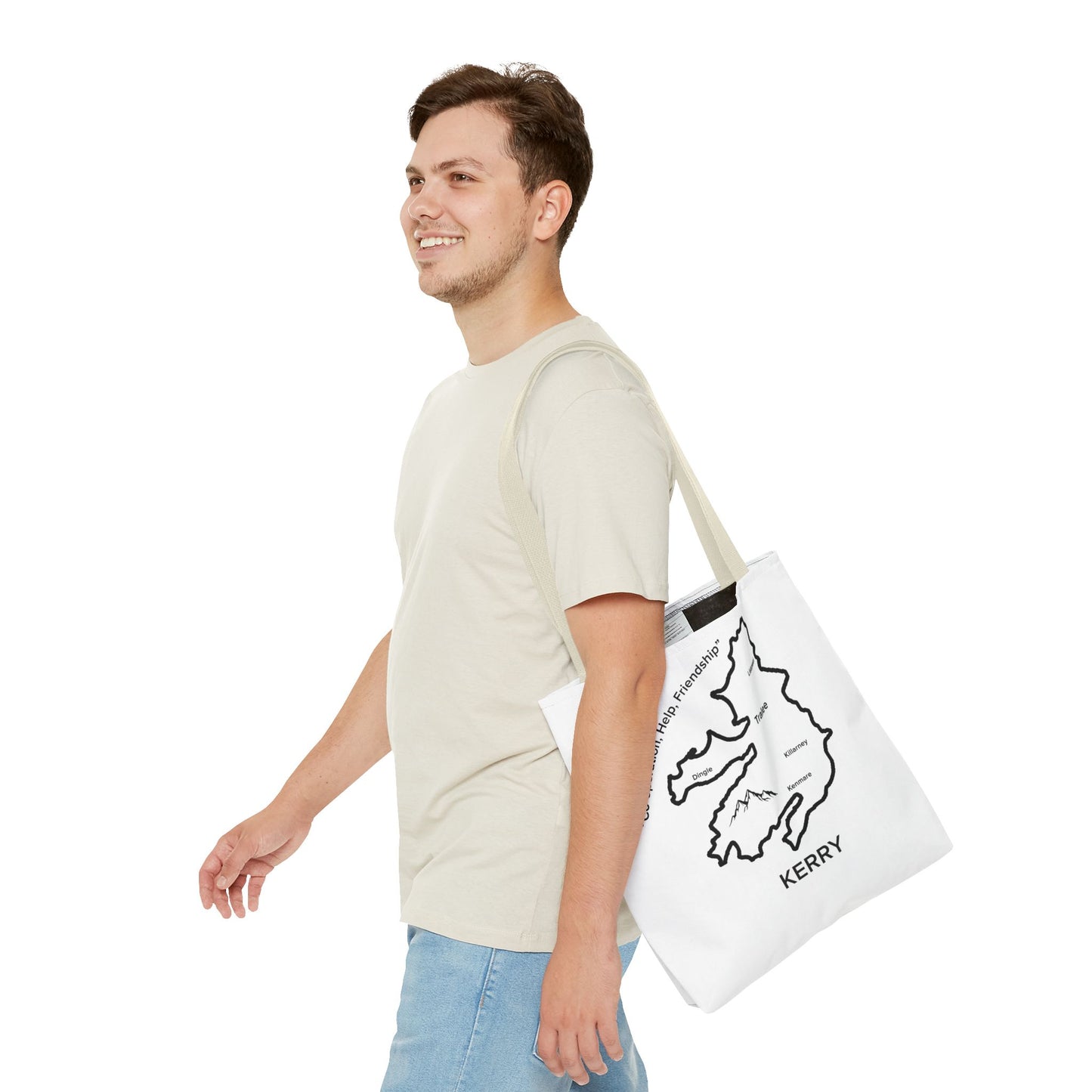 Kerry Tote Bag White Edition