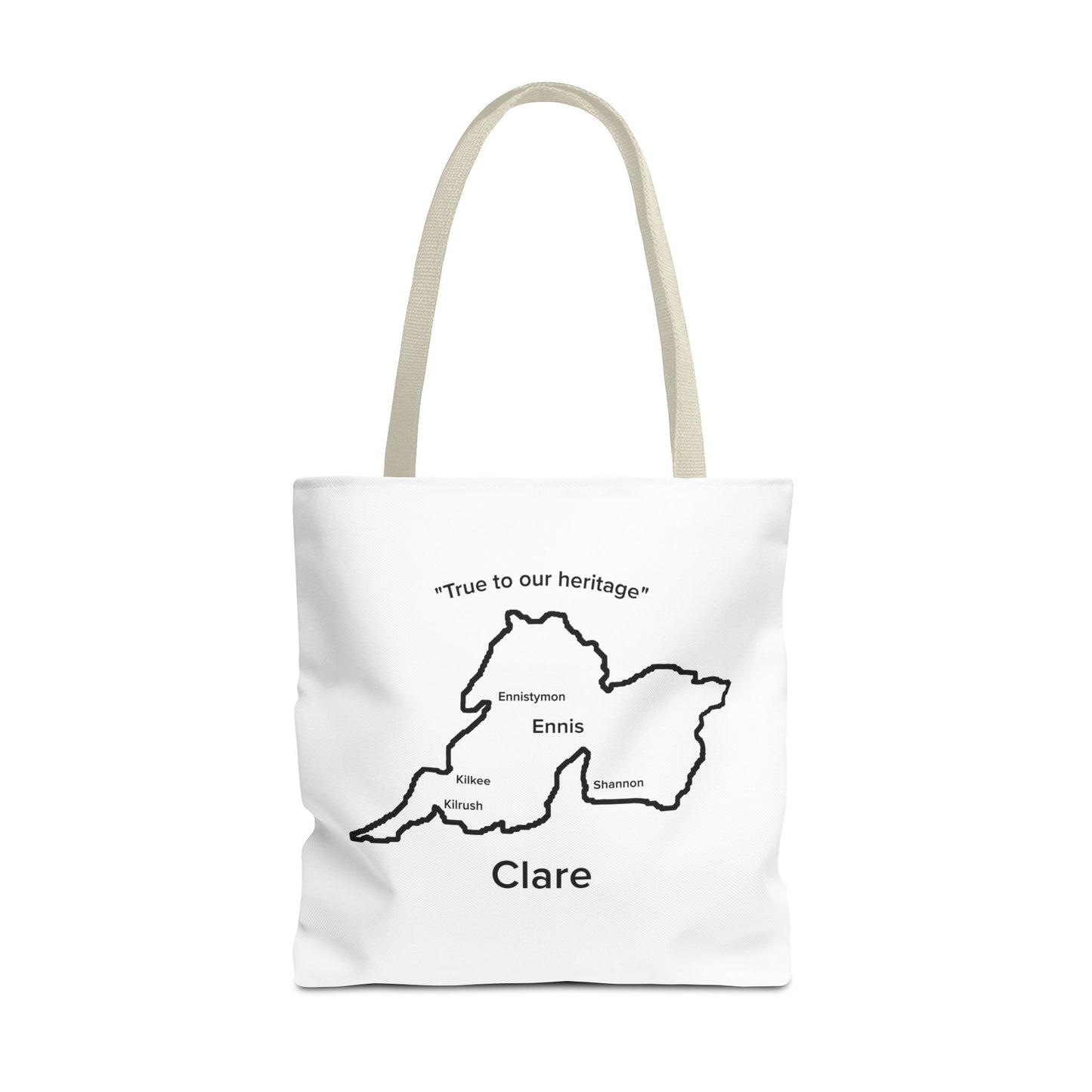 Clare Tote Bag White Edition