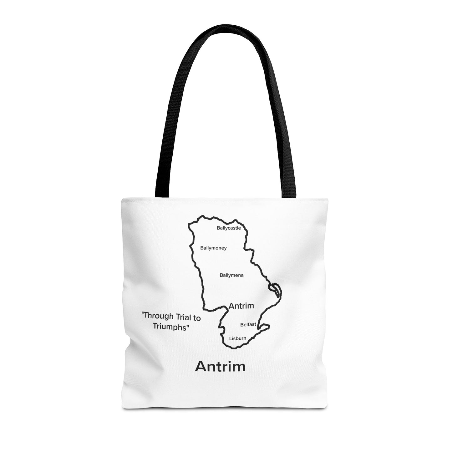 Antrim Tote Bag White Edition