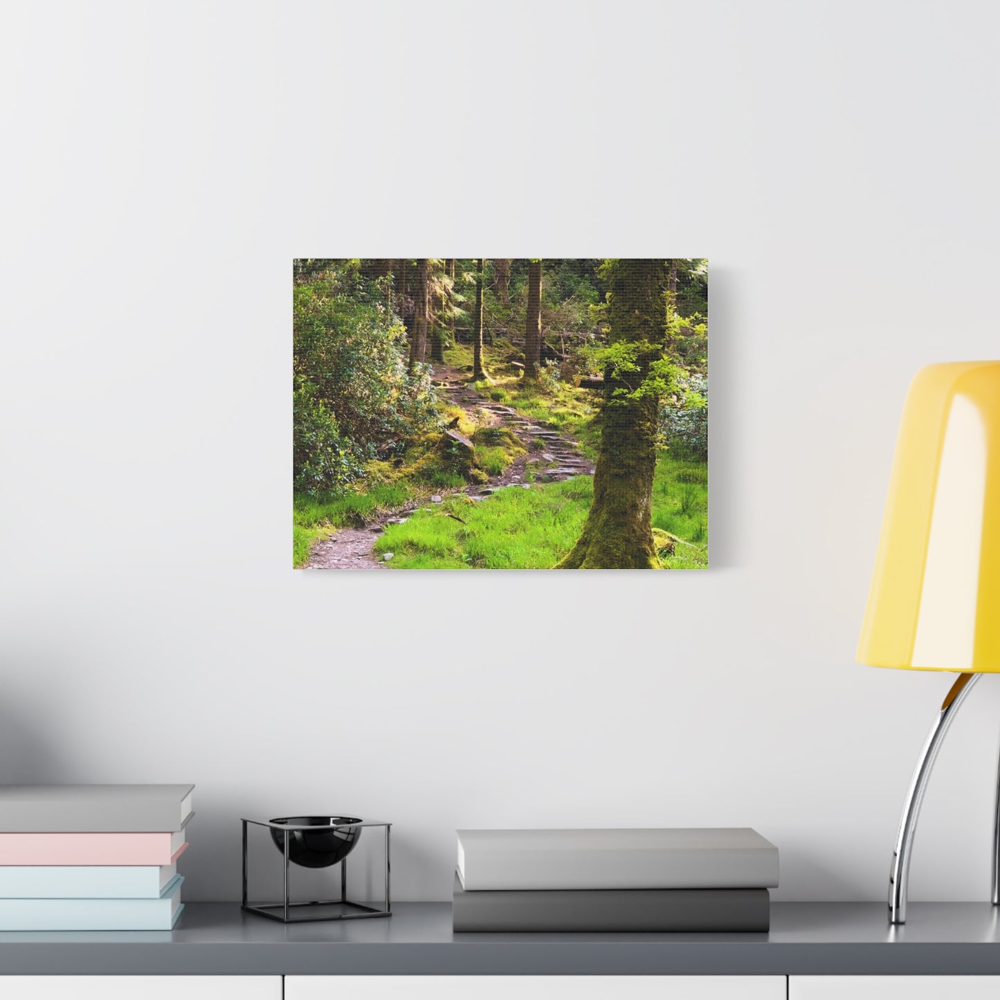 Torc Trail Matte Canvas, Stretched, 1.25"