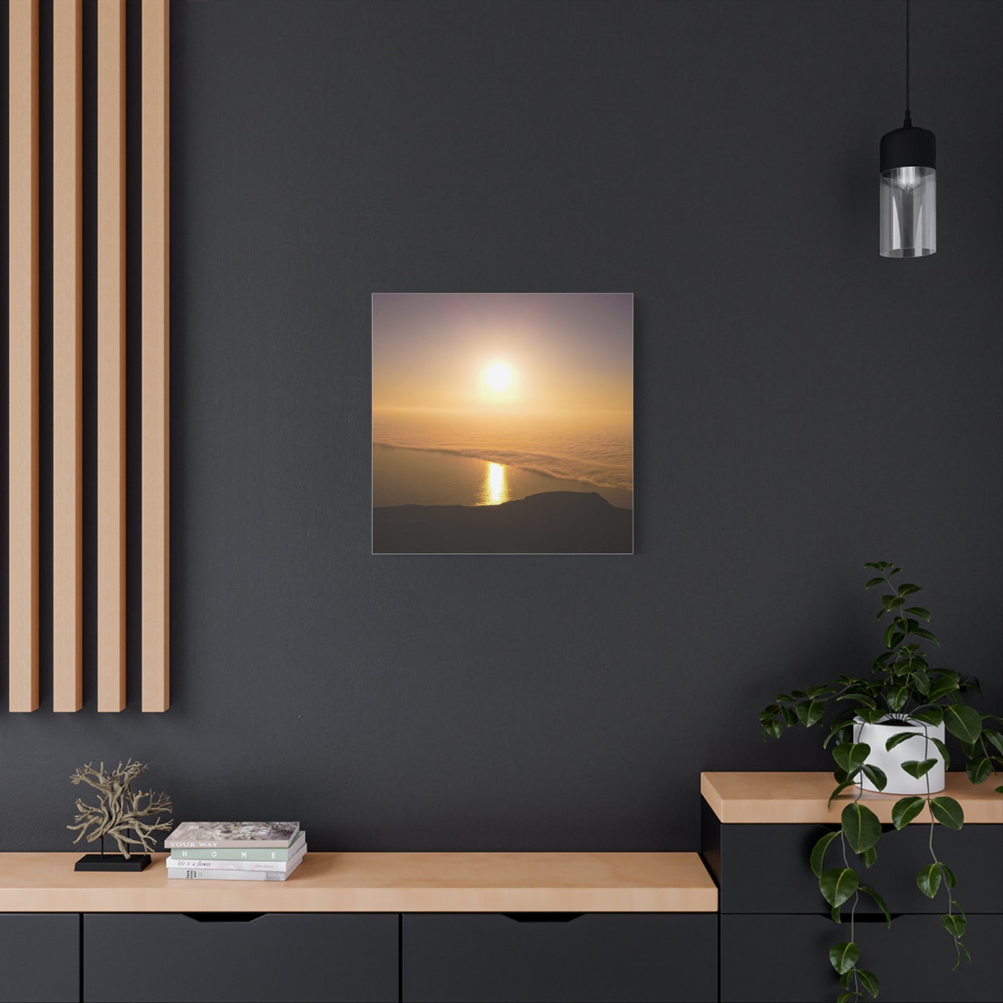 Sunset on Mount Brandon Matte Canvas, Stretched, 1.25"