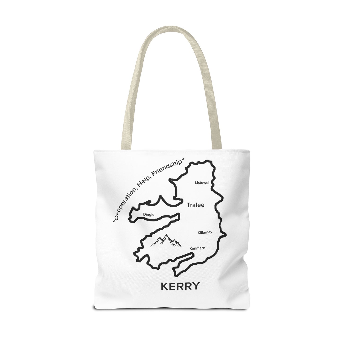 Kerry Tote Bag White Edition