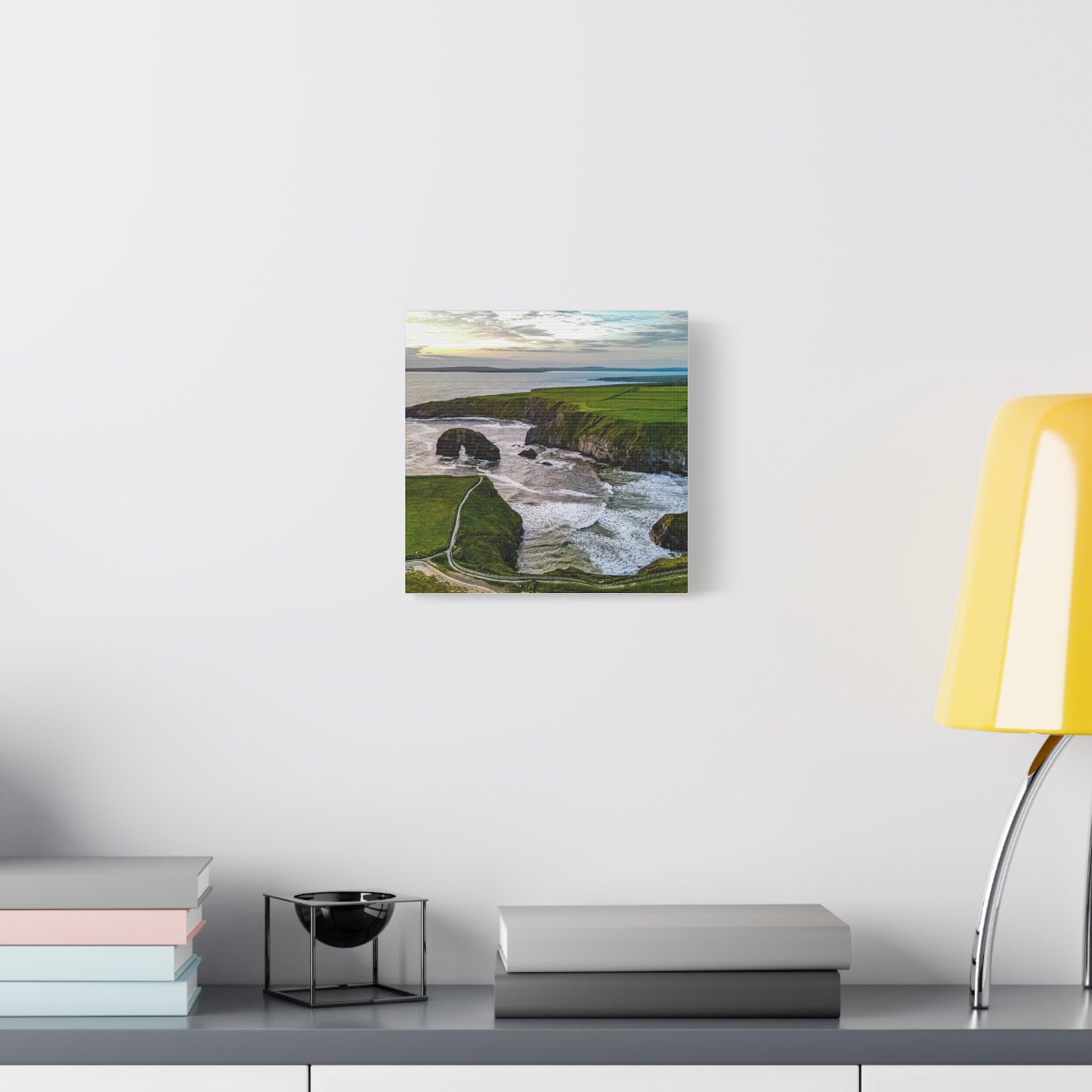 Virgin Rock Ballybunion Matte Canvas, Stretched, 1.25"