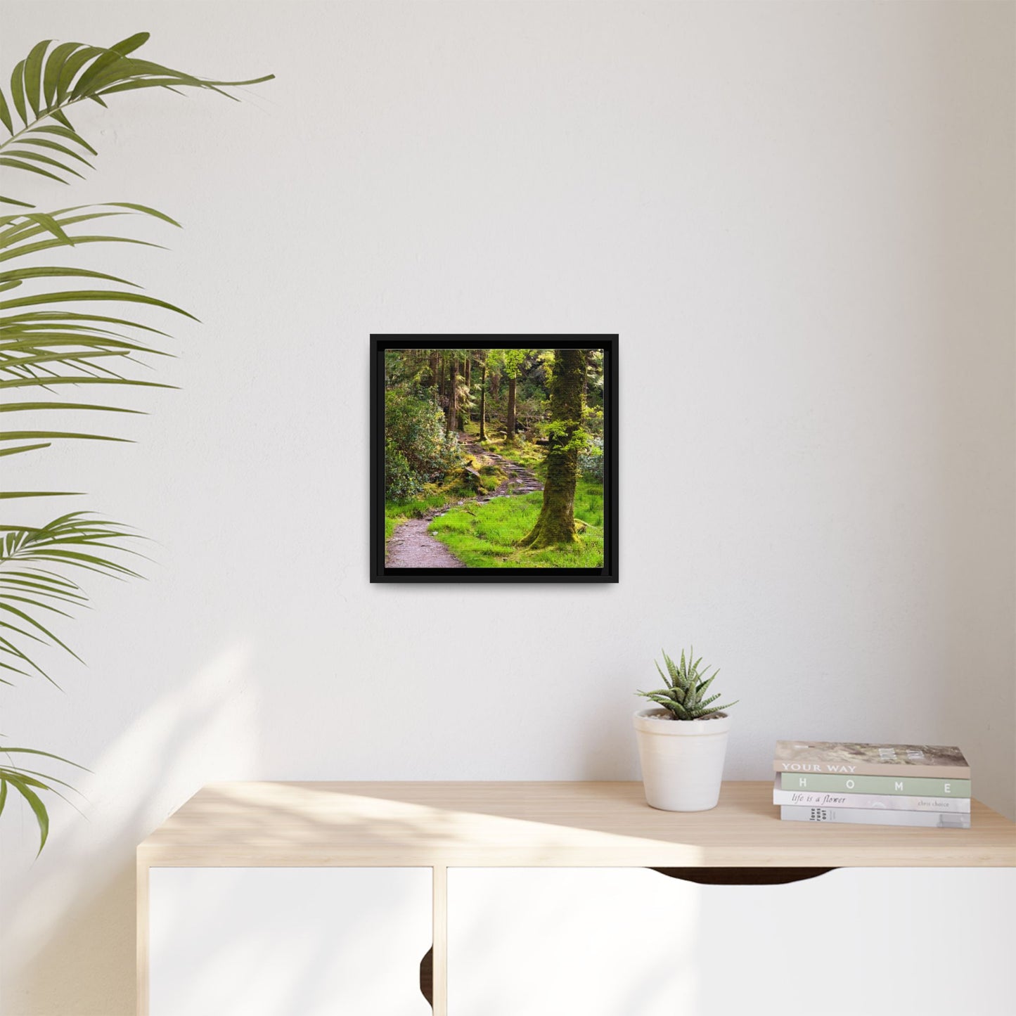 Torc Trail Matte Canvas, Framed (Multi-color)