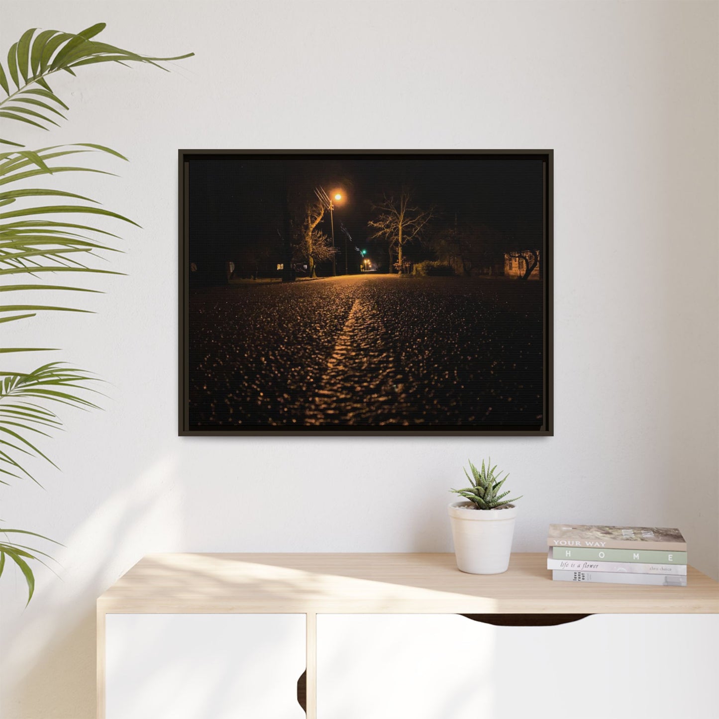 Stungiai Lithuania Matte Canvas, Framed (Multi-color)