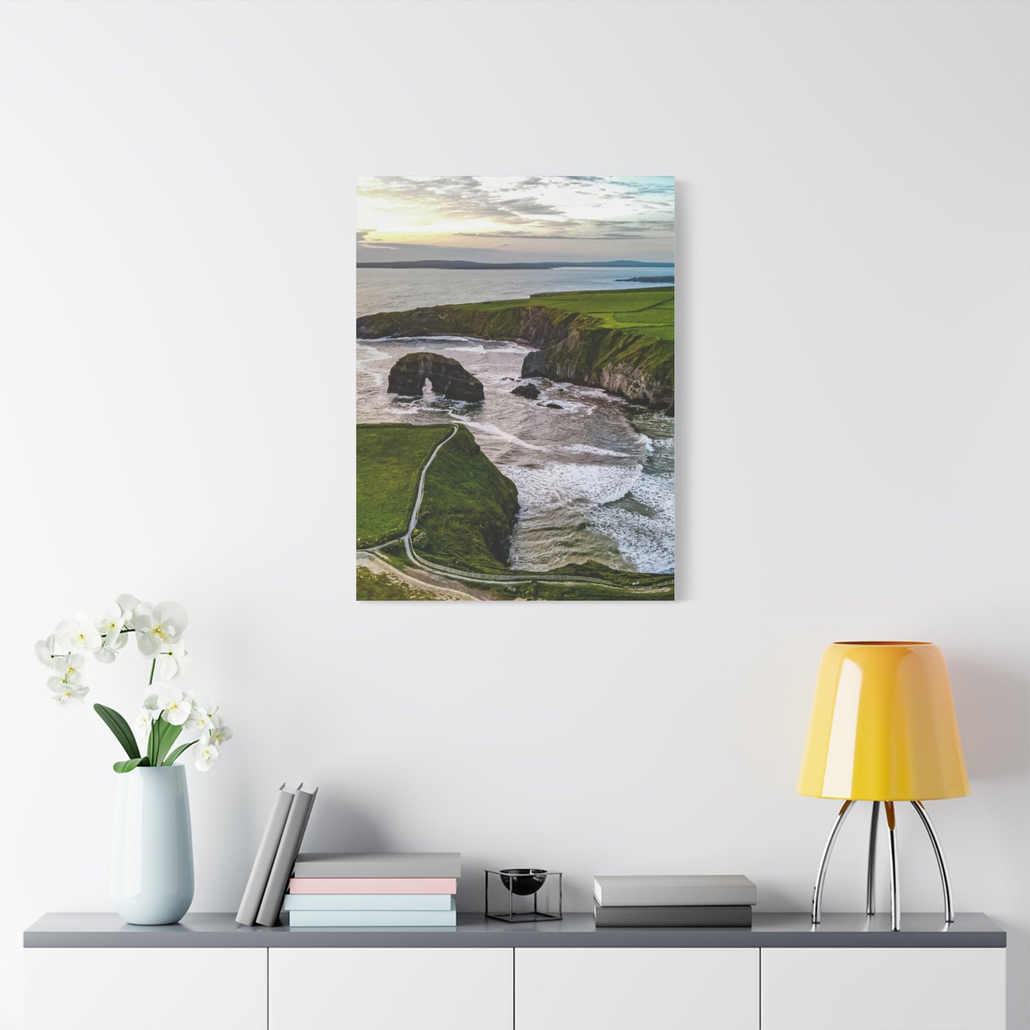 Virgin Rock Ballybunion Matte Canvas, Stretched, 1.25"