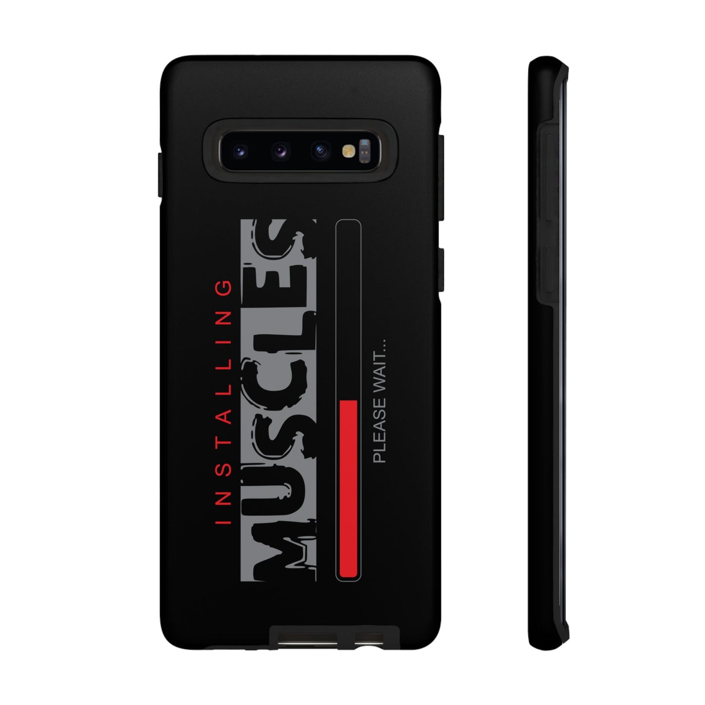 Installing Muscles Phone Case - Tough Cases for Fitness Enthusiasts