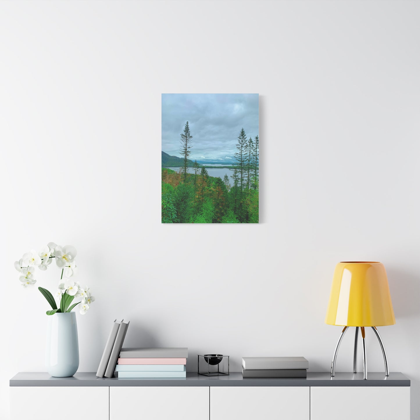 Torc Mountain Trail 2 Matte Canvas, Stretched, 1.25"