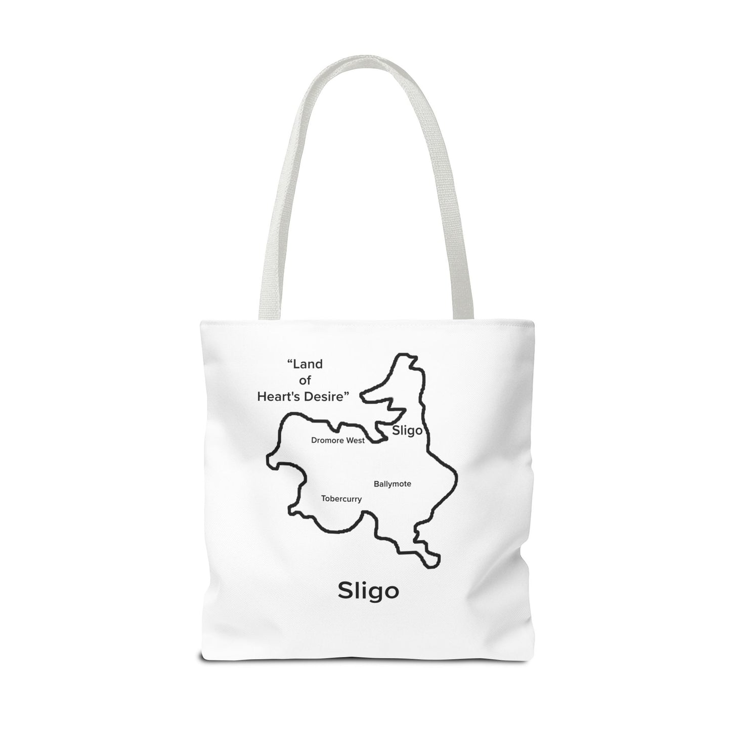 Sligo Tote Bag White Edition