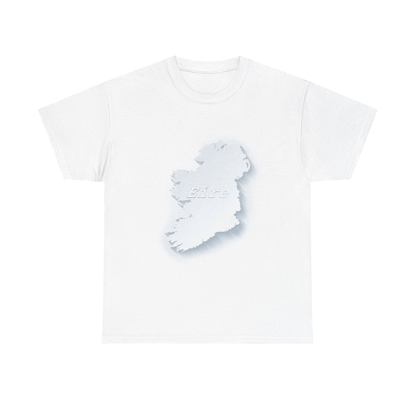 Eire white Unisex Heavy Cotton Tee