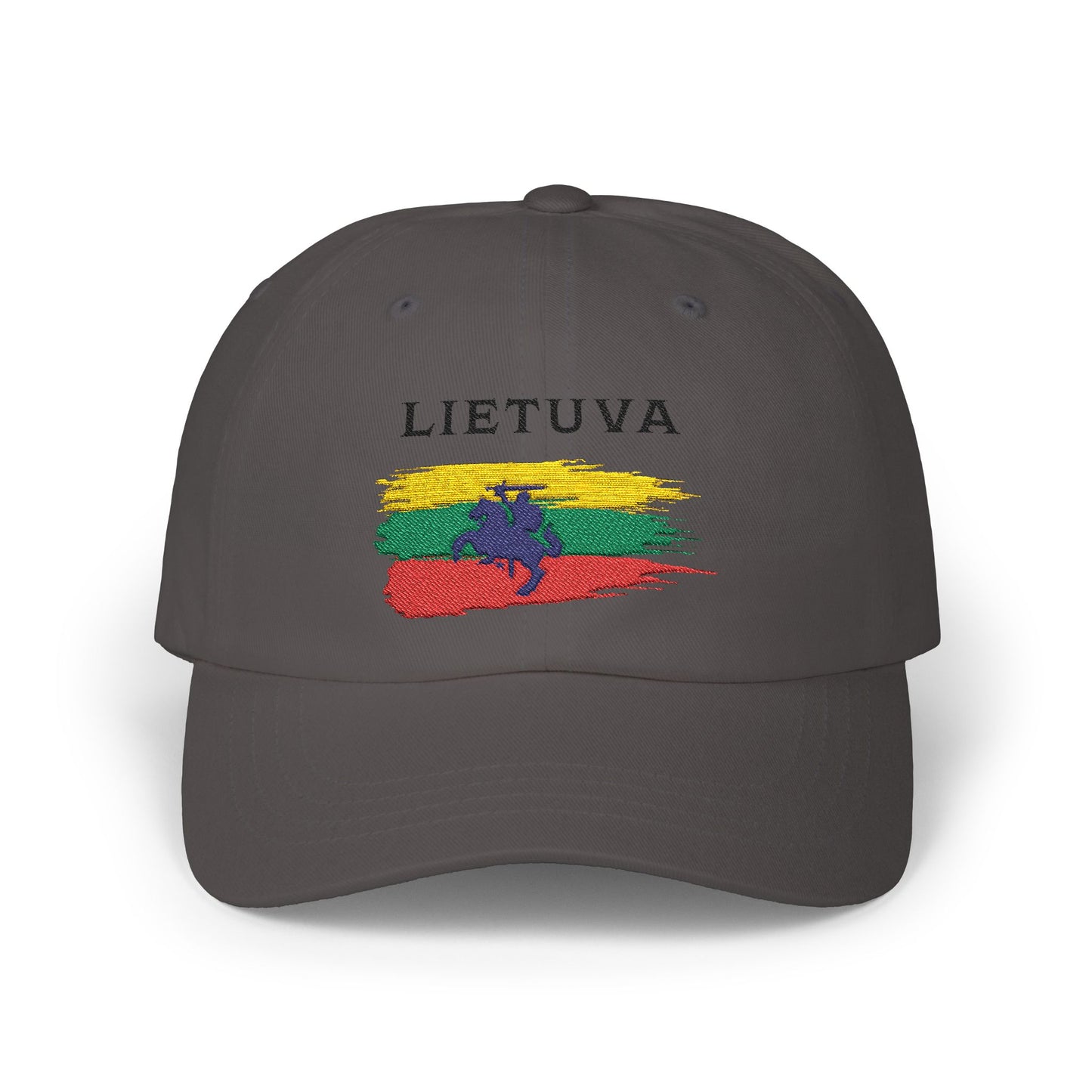 Lietuva Classic Dad Cap - Casual Style Hat for Everyday Wear