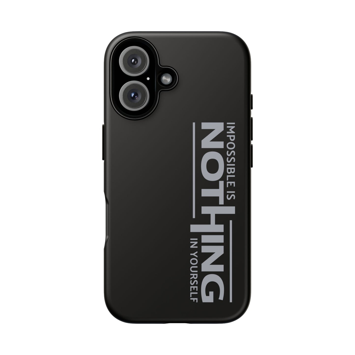Tough Cases - 'Impossible is Nothing' Motivational Phone Case