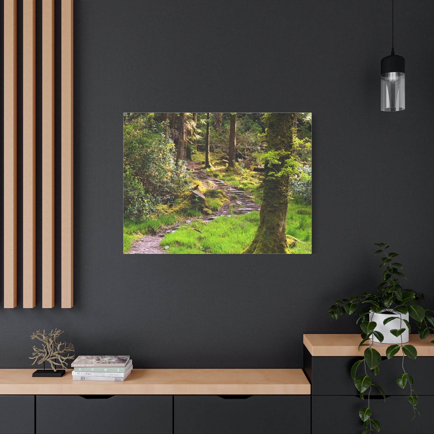 Torc Trail Matte Canvas, Stretched, 1.25"