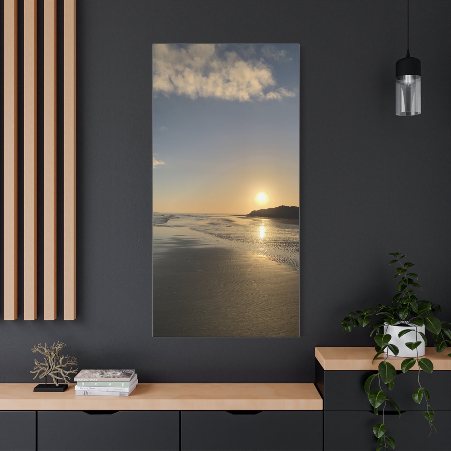 Sunset Matte Canvas, Stretched, 1.25"