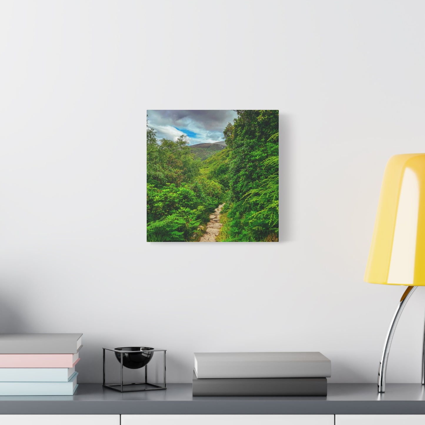 Torc Trail Matte Canvas, Stretched, 1.25"