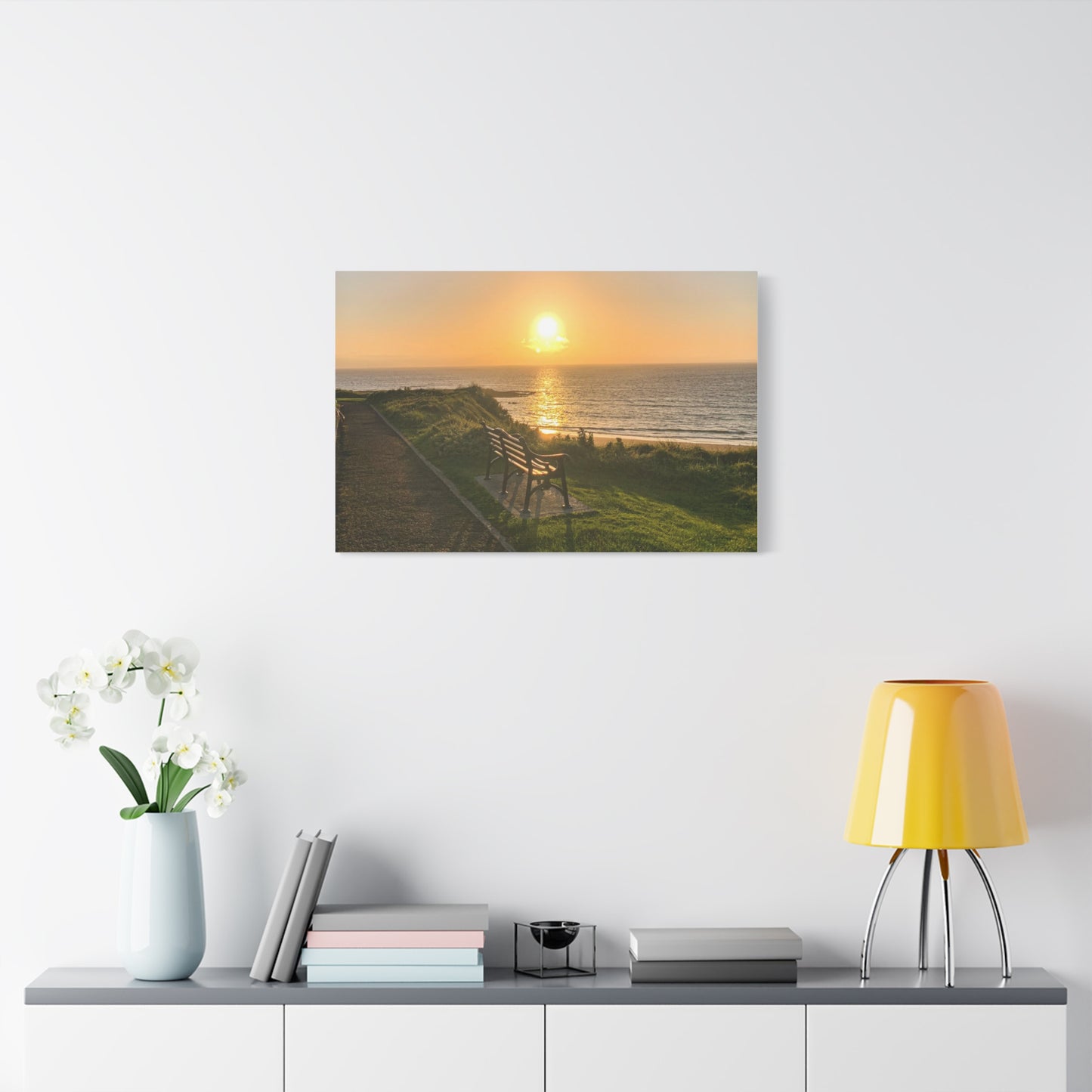 Sunset in Ballybunion 2 Matte Canvas, Stretched, 1.25"