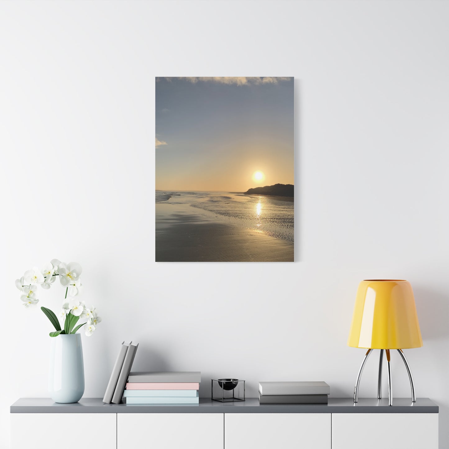Sunset Matte Canvas, Stretched, 1.25"
