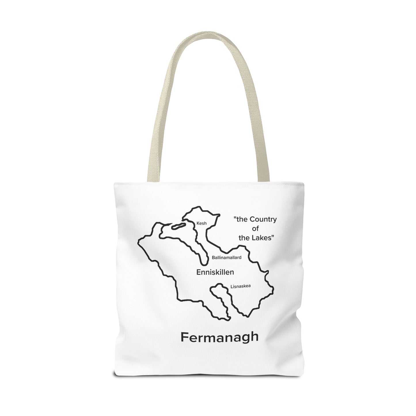 Fermanagh Tote Bag White Edition