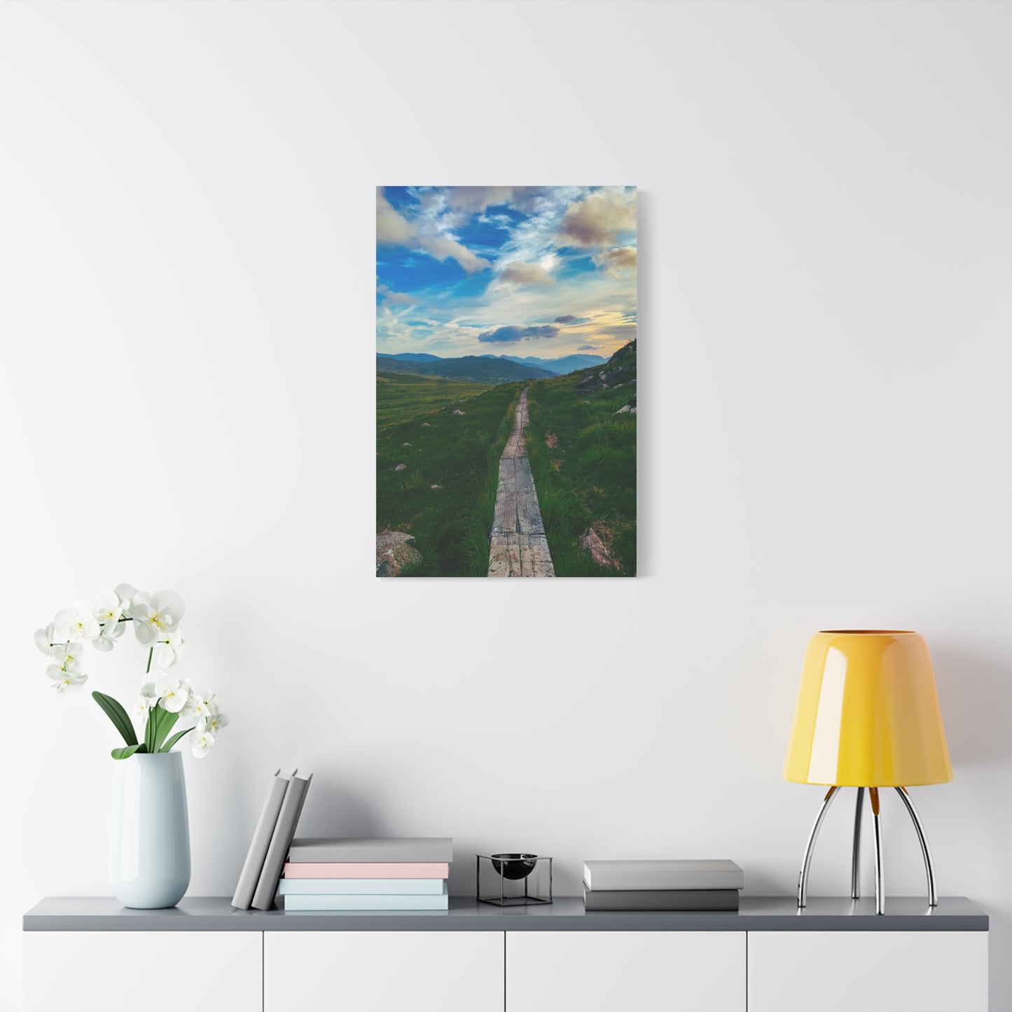 Torc Mountain Trail Matte Canvas, Stretched, 1.25"