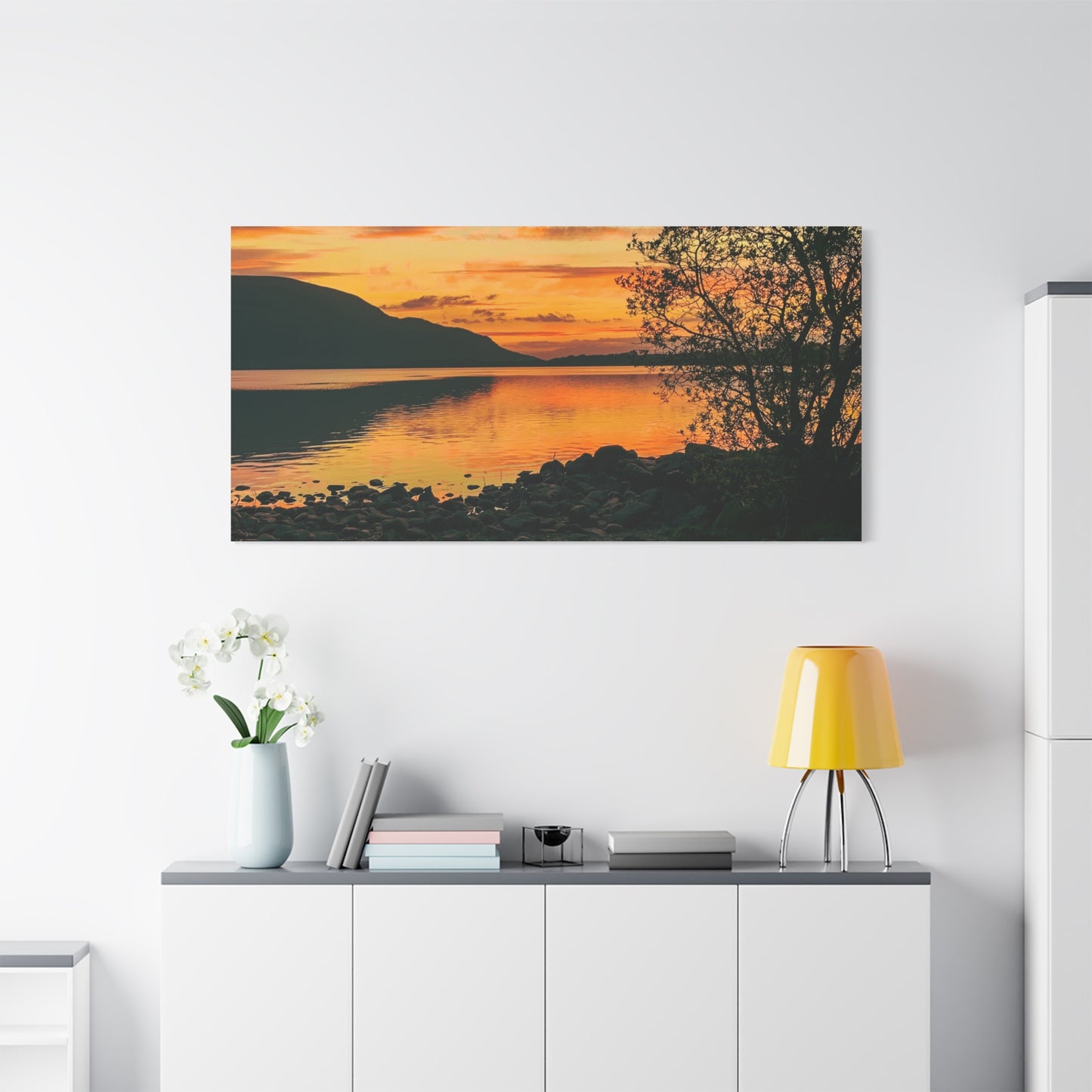 SunSet in Kerry Matte Canvas, Stretched, 1.25"