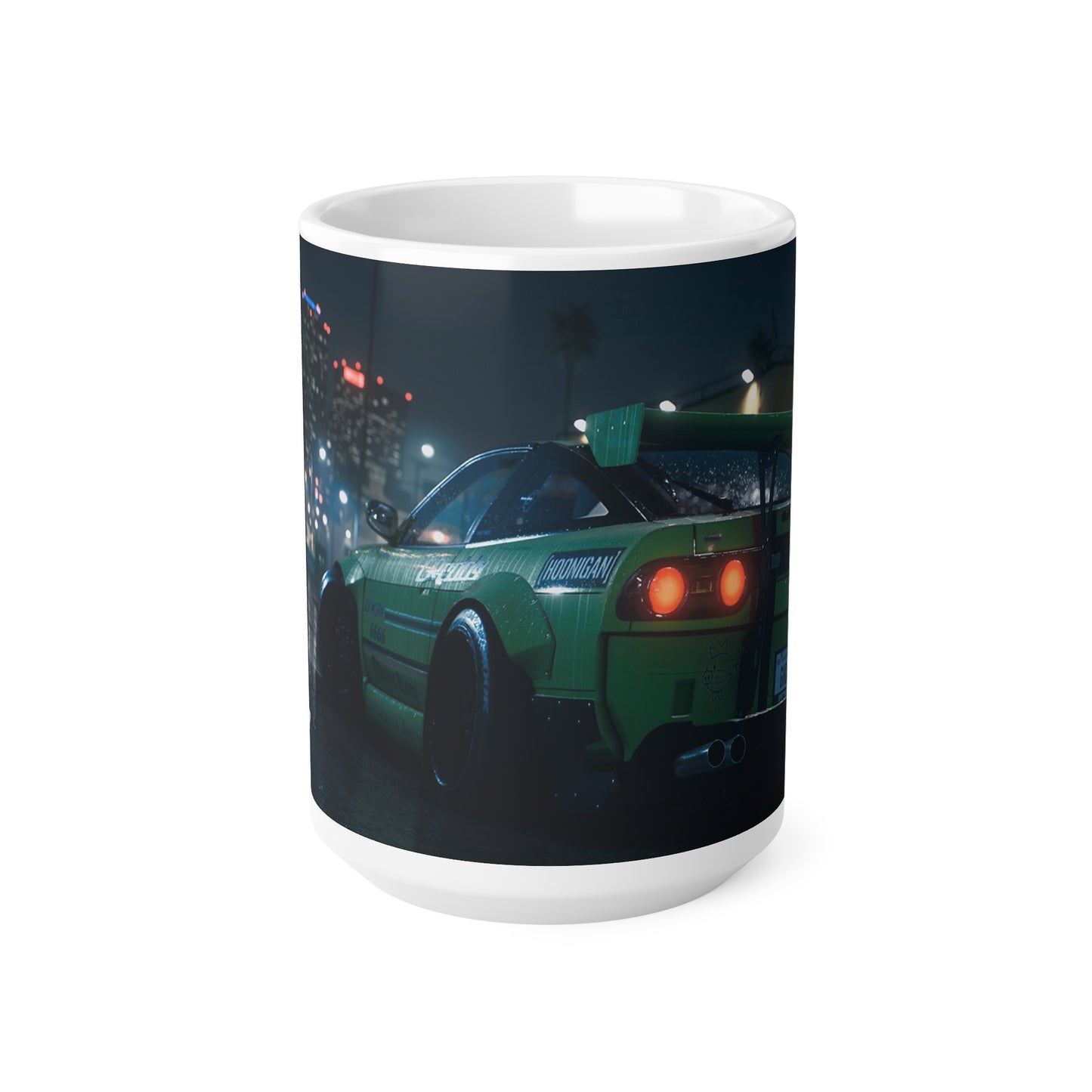 Need for Speed Ceramic Coffee Cups - 11oz & 15oz Racer Mug