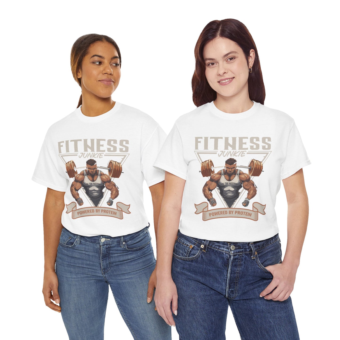 Fitness List Unisex Heavy Cotton Tee