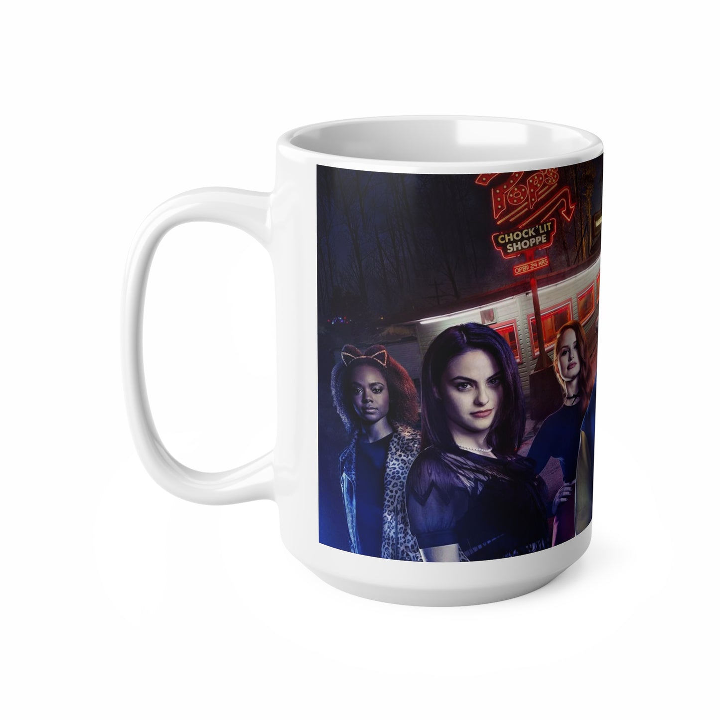 Riverdale-Inspired Ceramic Coffee Cups - 11oz & 15oz - Perfect for Fans!