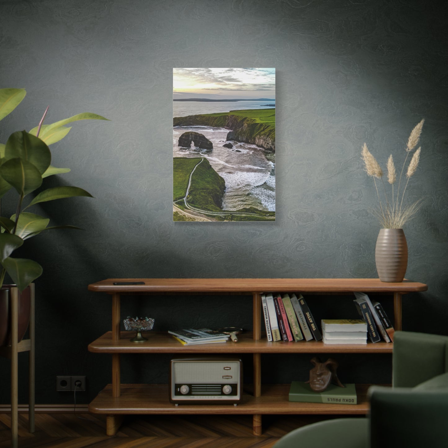 Virgin Rock Ballybunion Matte Canvas, Stretched, 1.25"