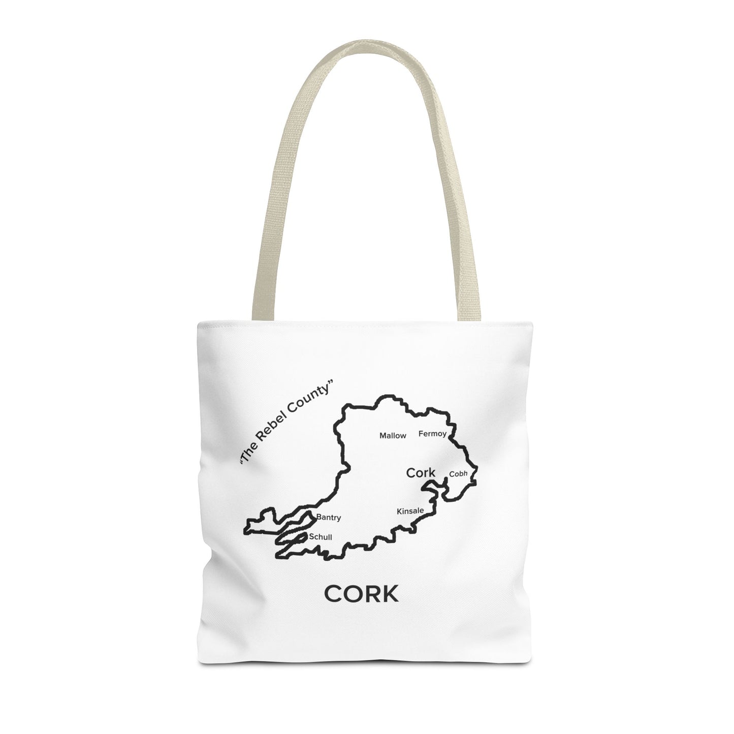 Cork Tote Bag White Edition