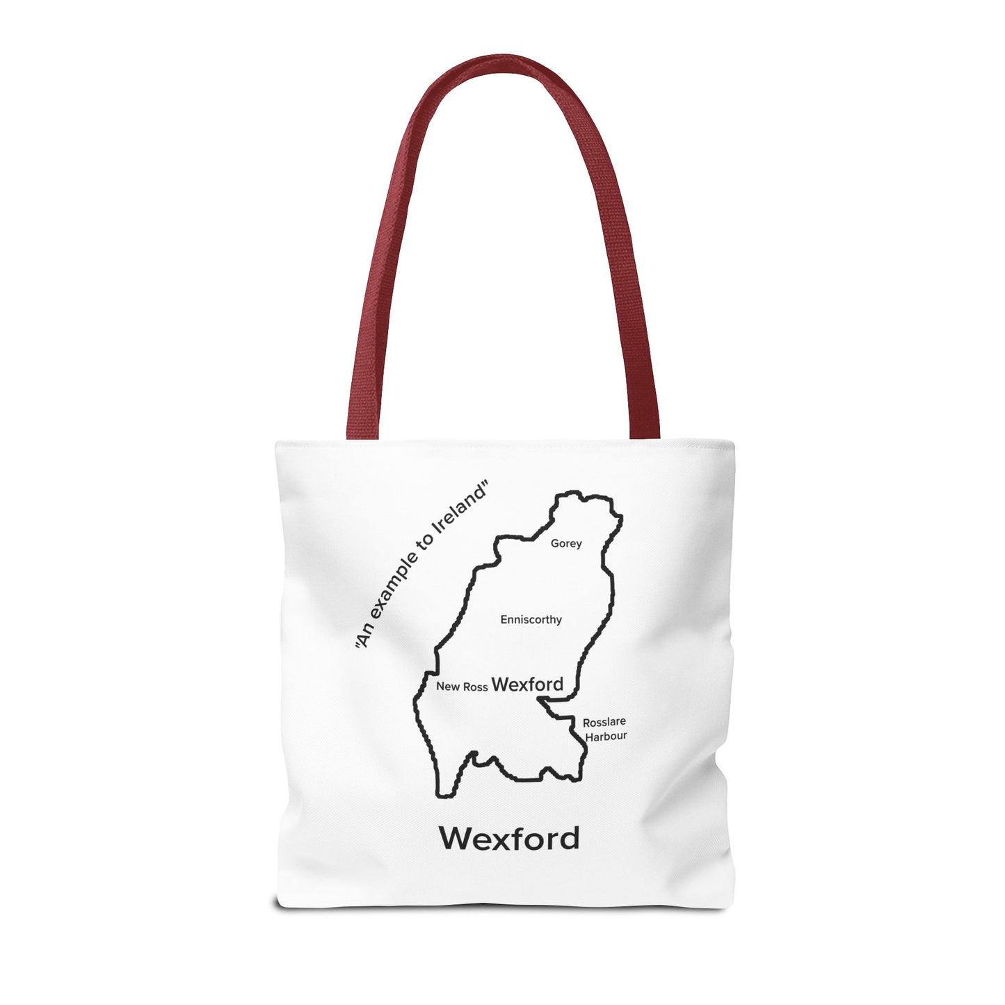 Wexford Tote Bag White Edition