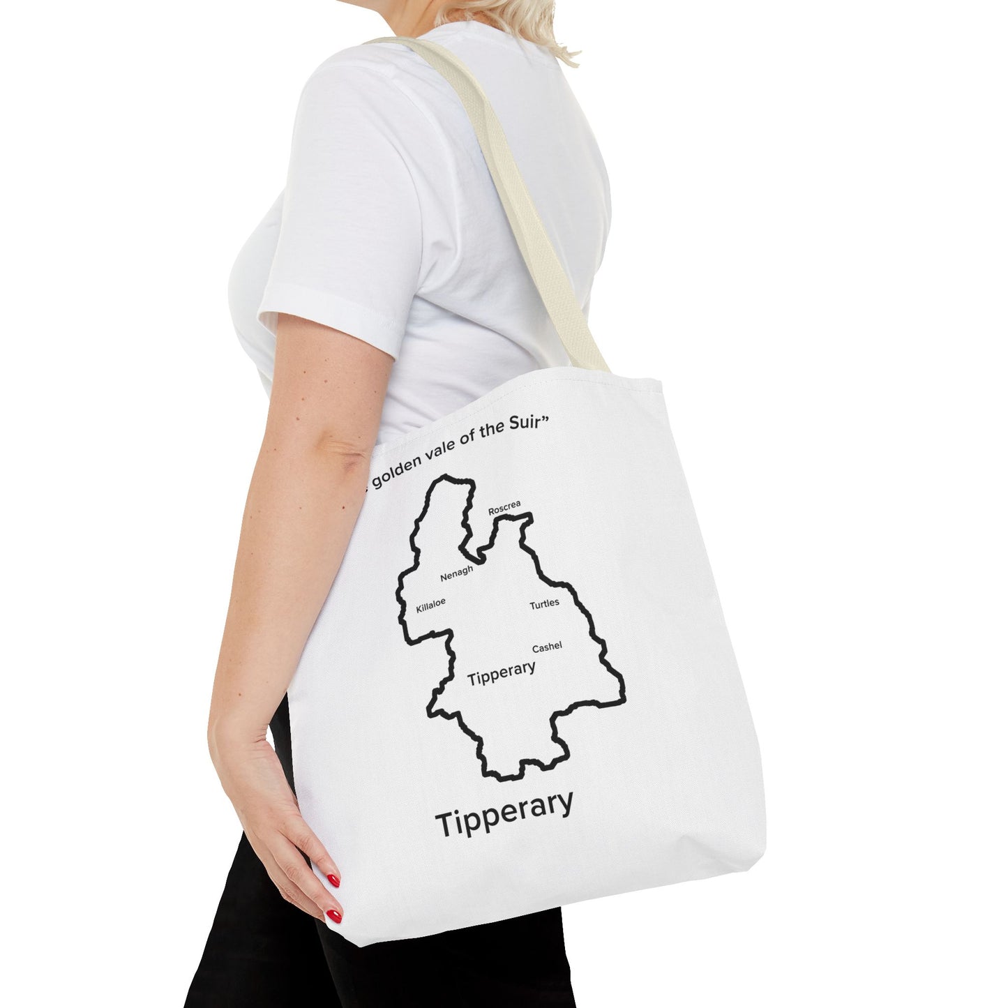 Tipperary Tote Bag White Edition