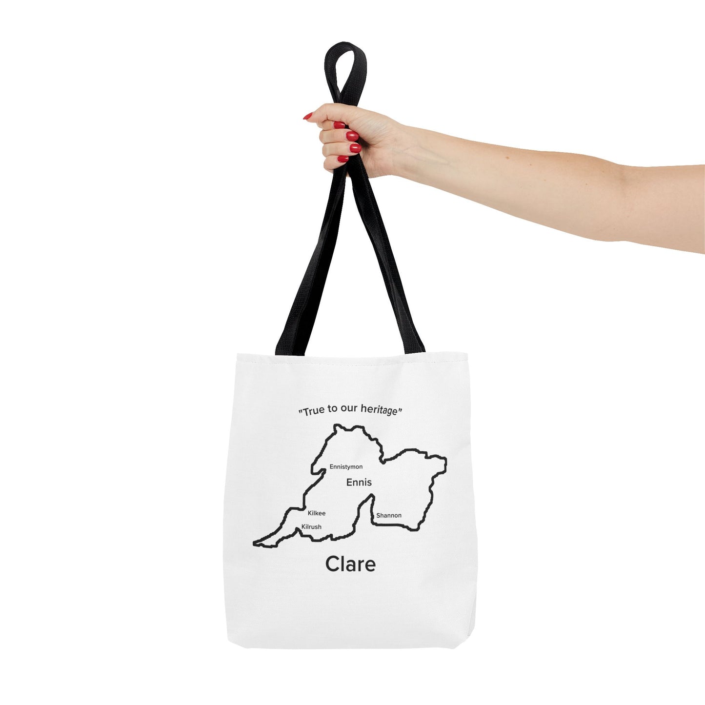 Clare Tote Bag White Edition