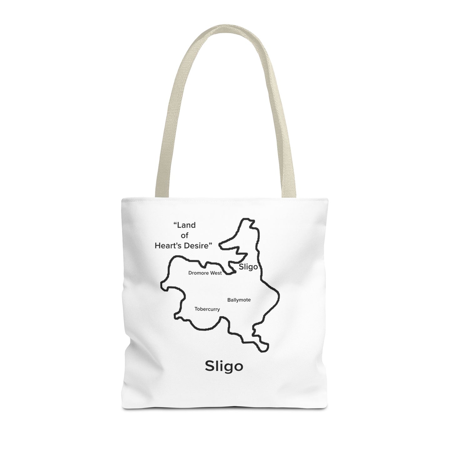 Sligo Tote Bag White Edition