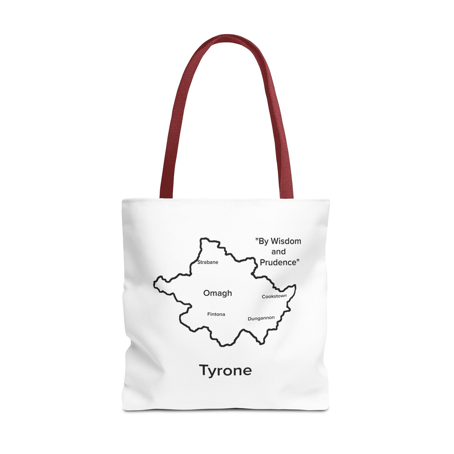 Tyrone Tote Bag White Edition