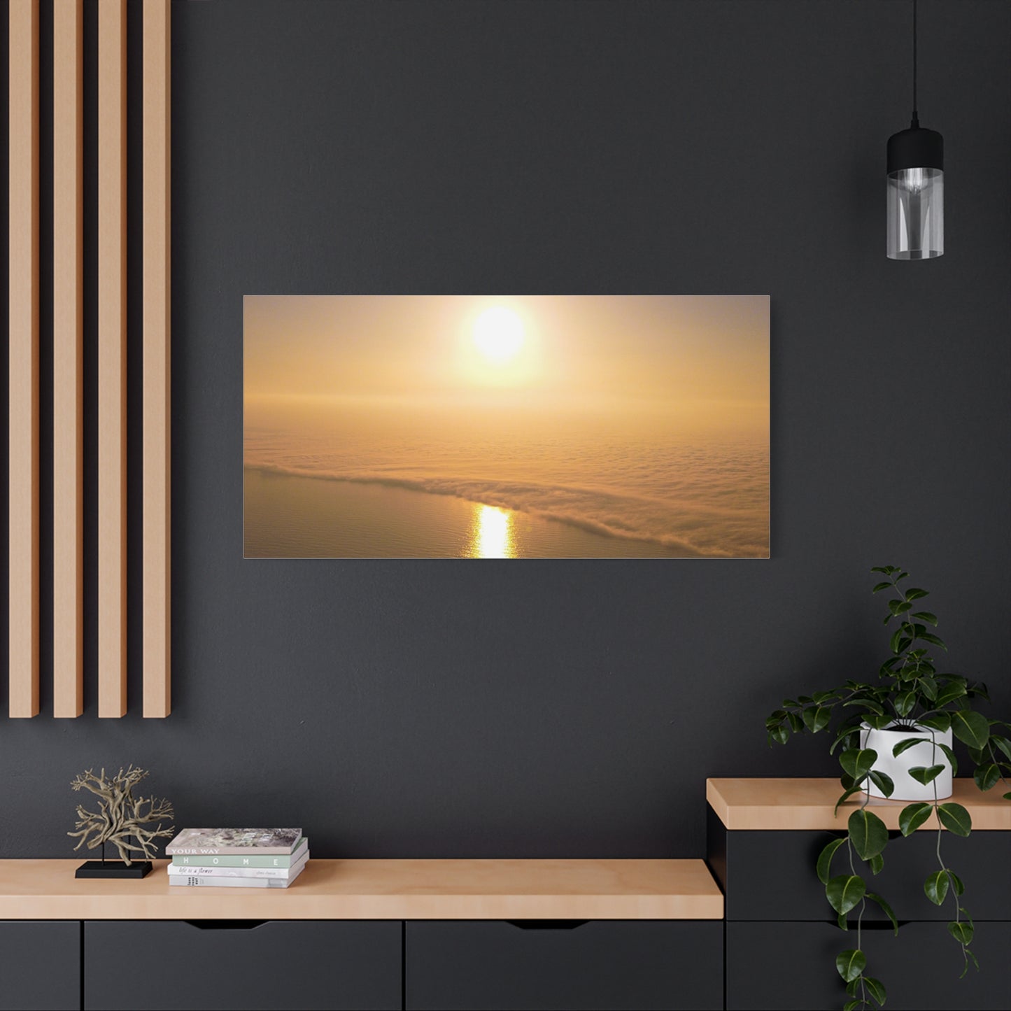 Sunset on Mount Brandon Matte Canvas, Stretched, 1.25"