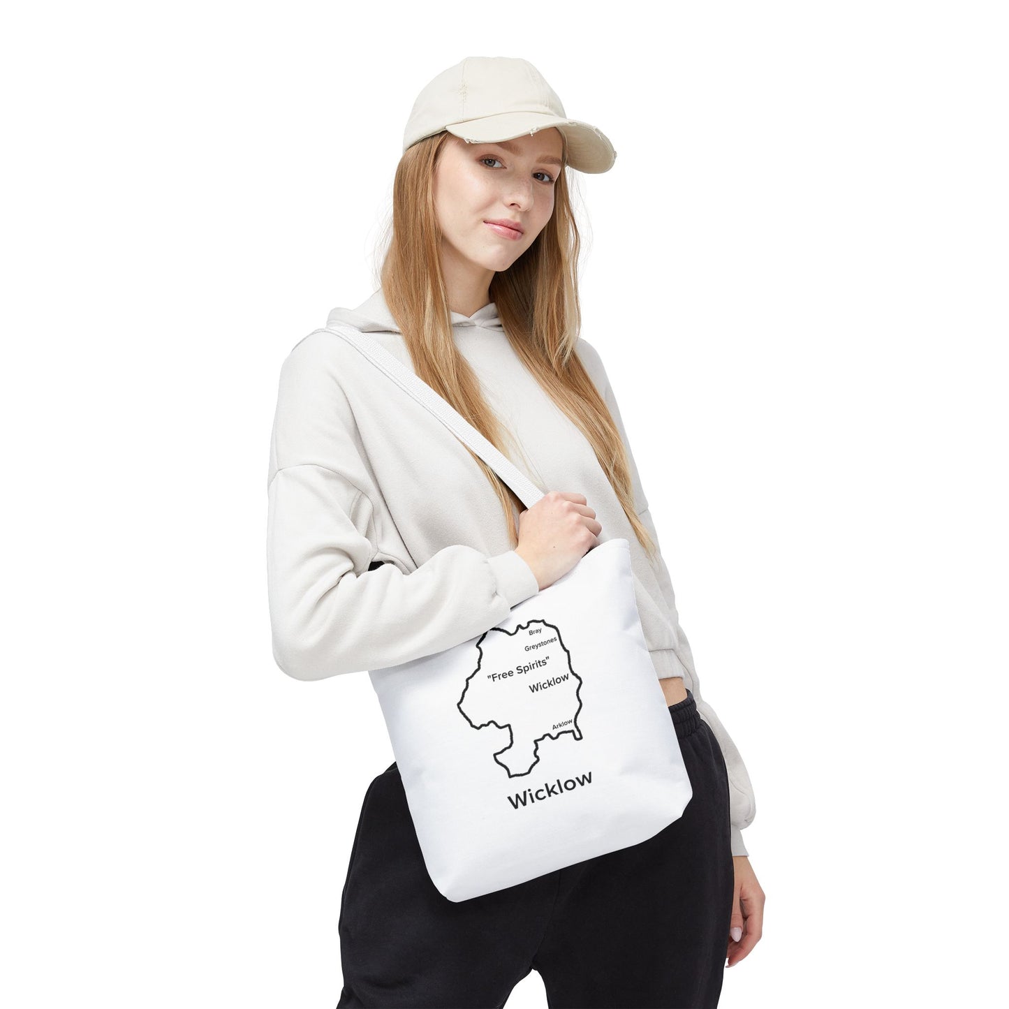 Wicklow Tote Bag White Edition