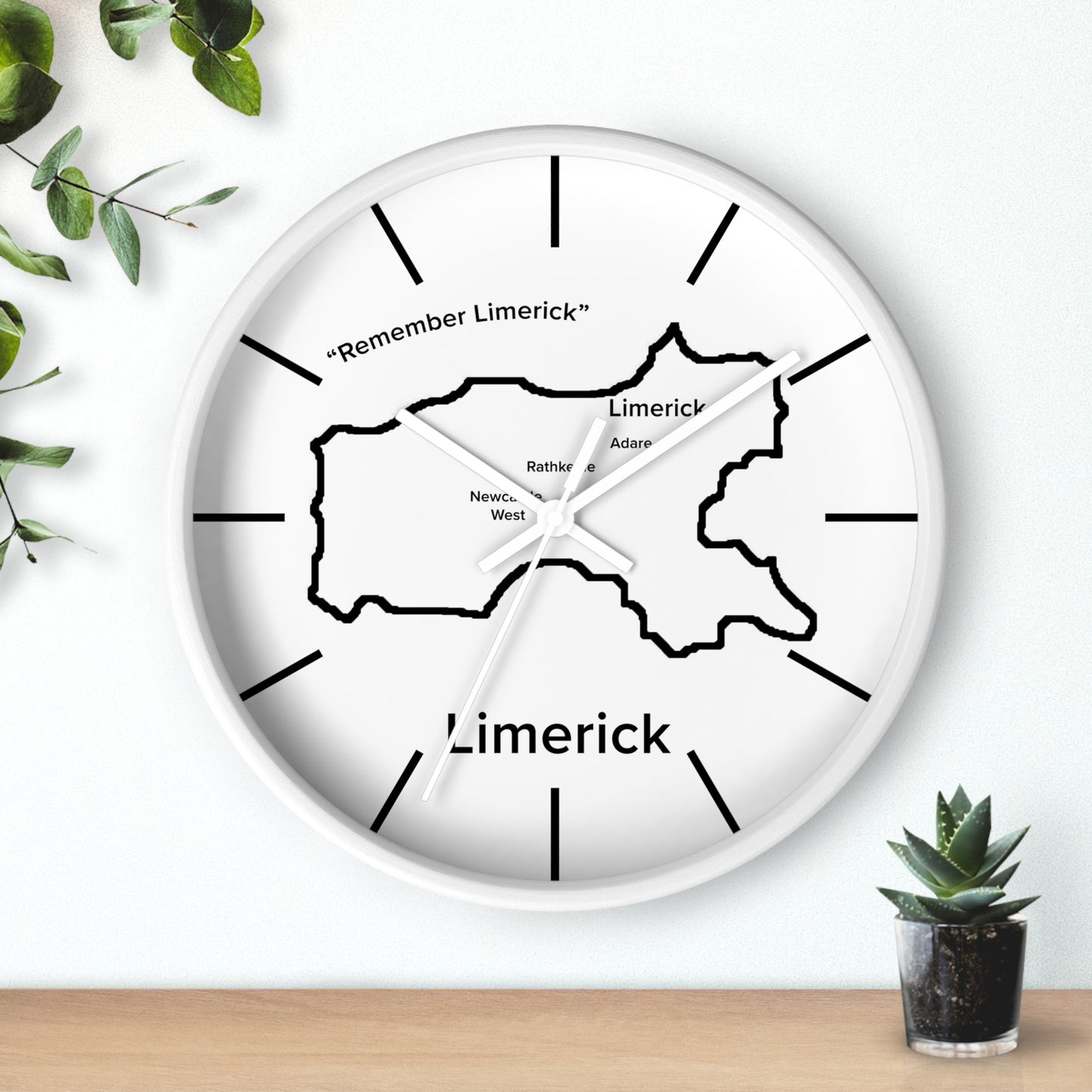 Limerick County Wall Clock