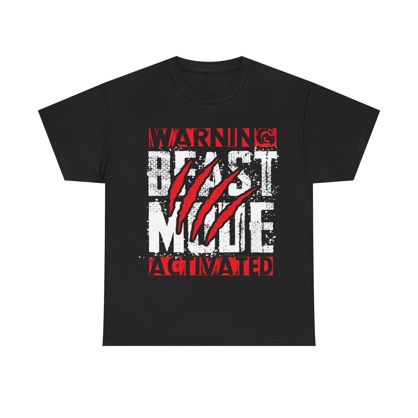 Warning Unisex Heavy Cotton Tee
