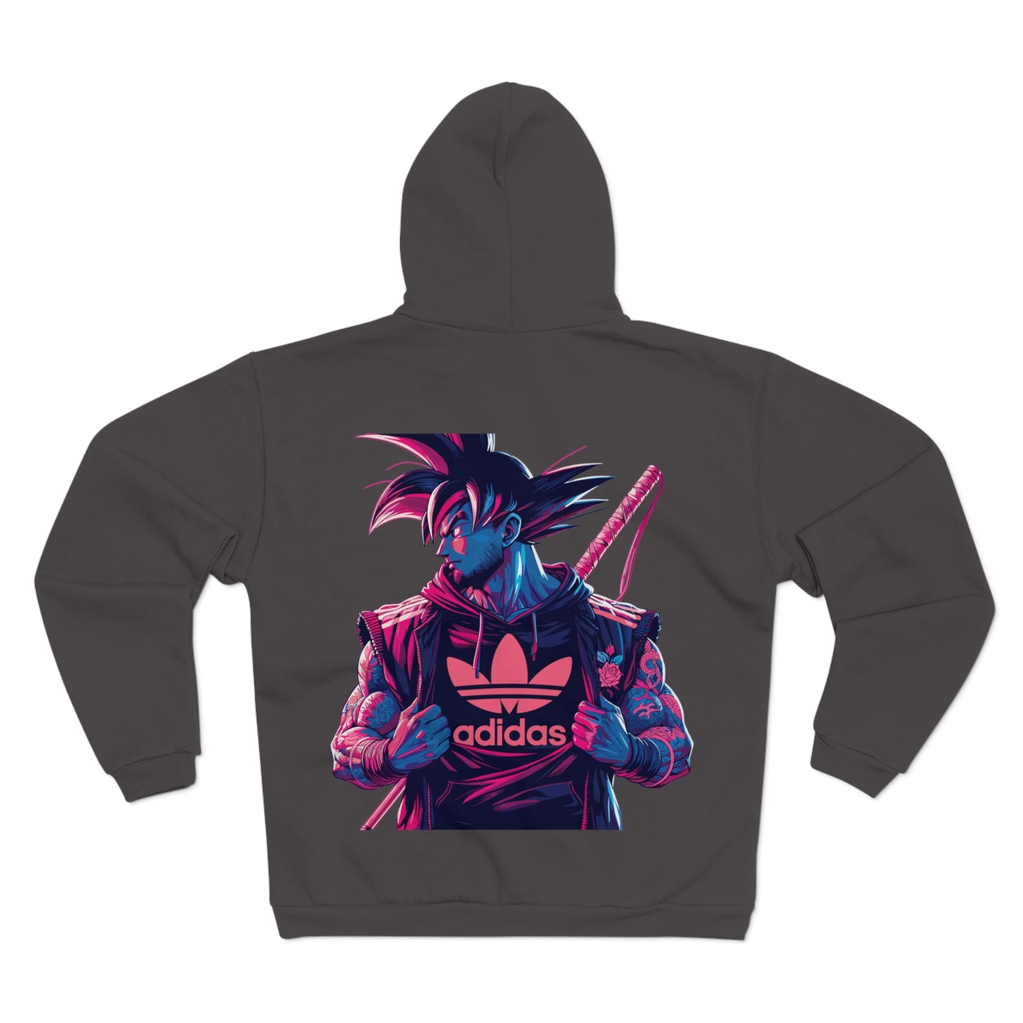 Sword won't Hurt You Unisex Hooded Zip Sweatshirt