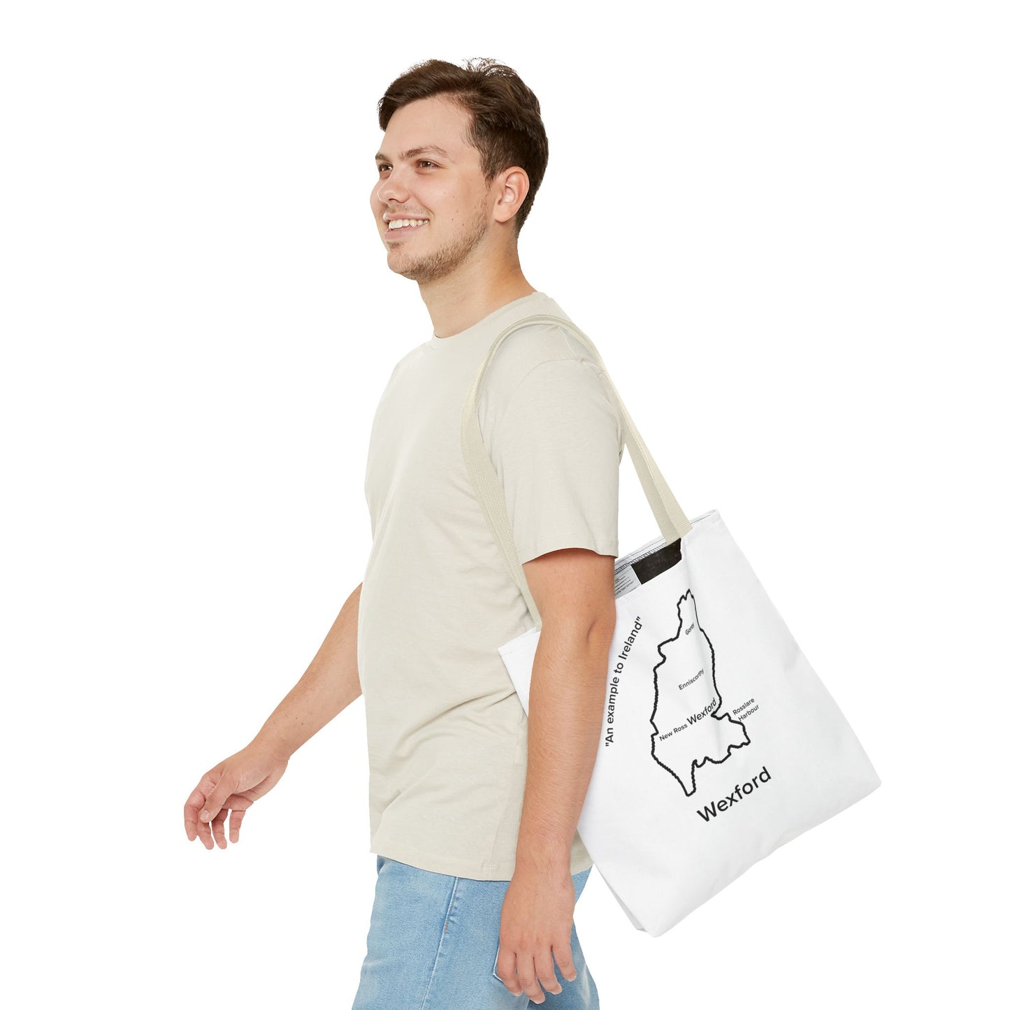 Wexford Tote Bag White Edition