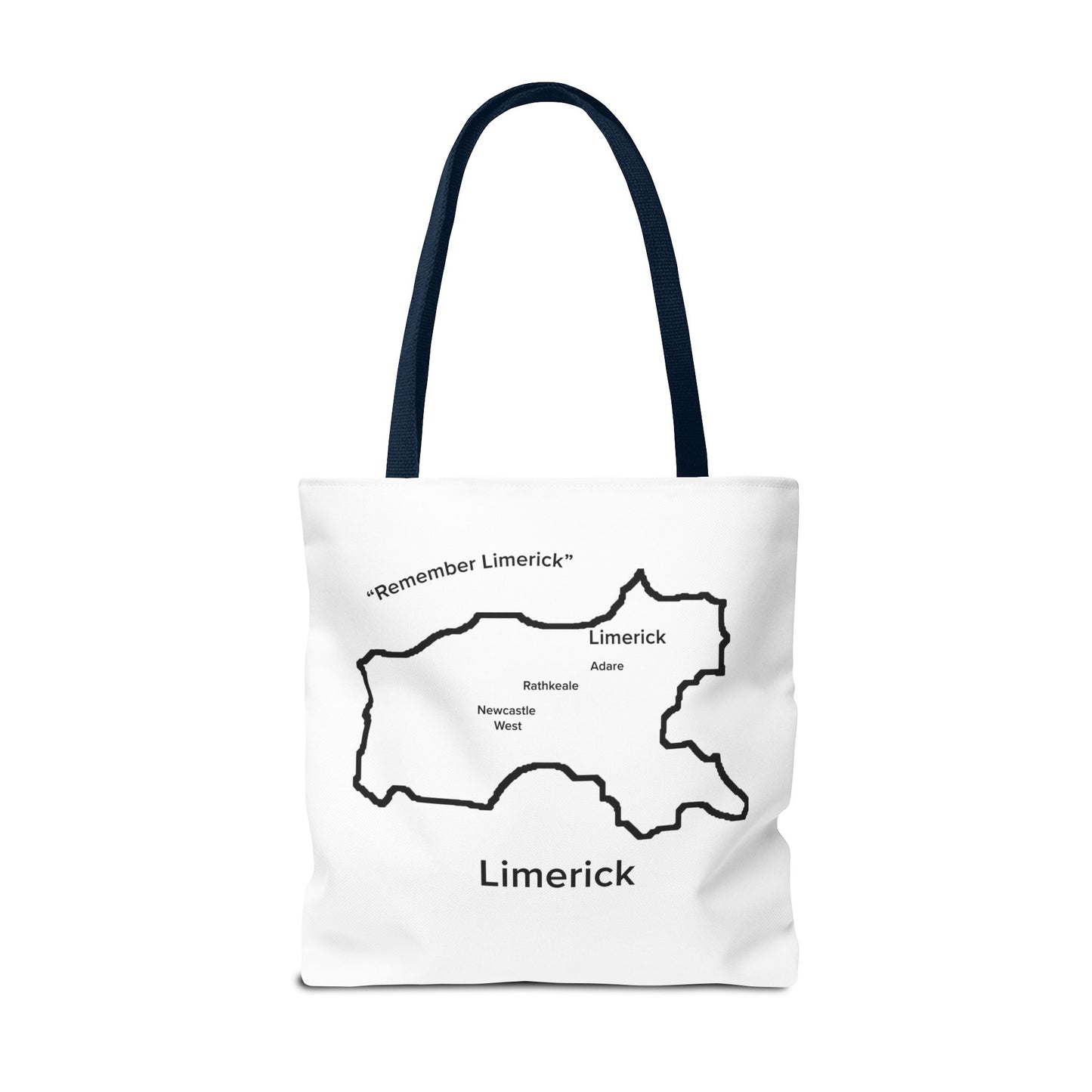 Limerick Tote Bag White Edition