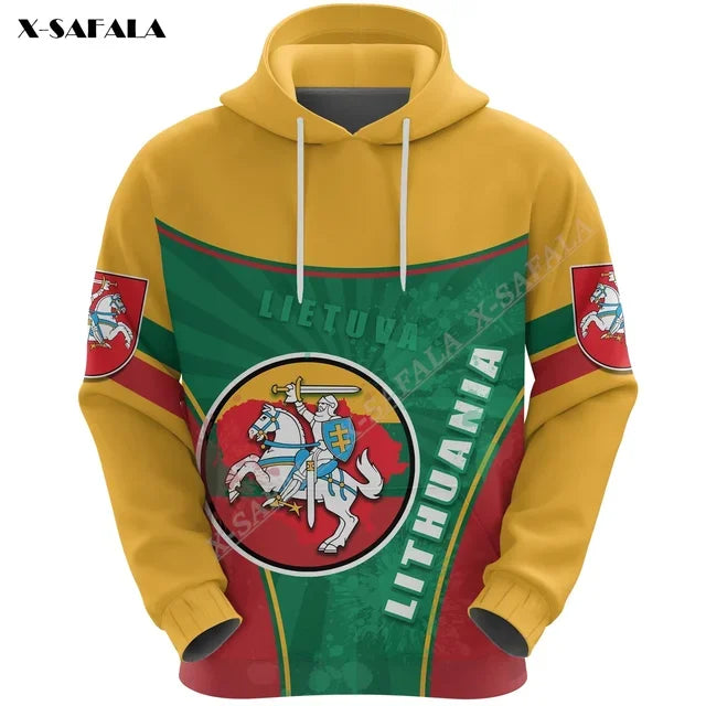 Proud To Be Lithuania Lietuva 3D Print
