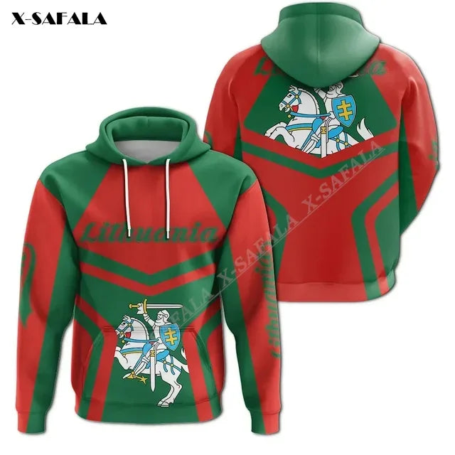 Proud To Be Lithuania Lietuva 3D Print