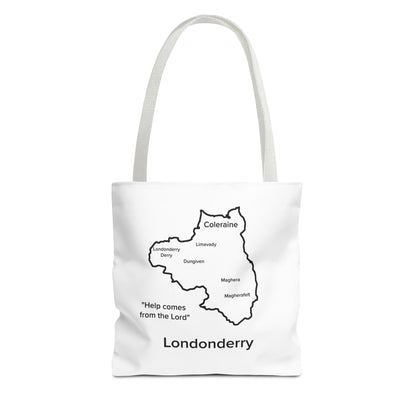 Londonderry Tote Bag White Edition
