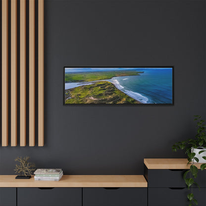 Kerry Landscape Matte Canvas, Framed (Multi-color)